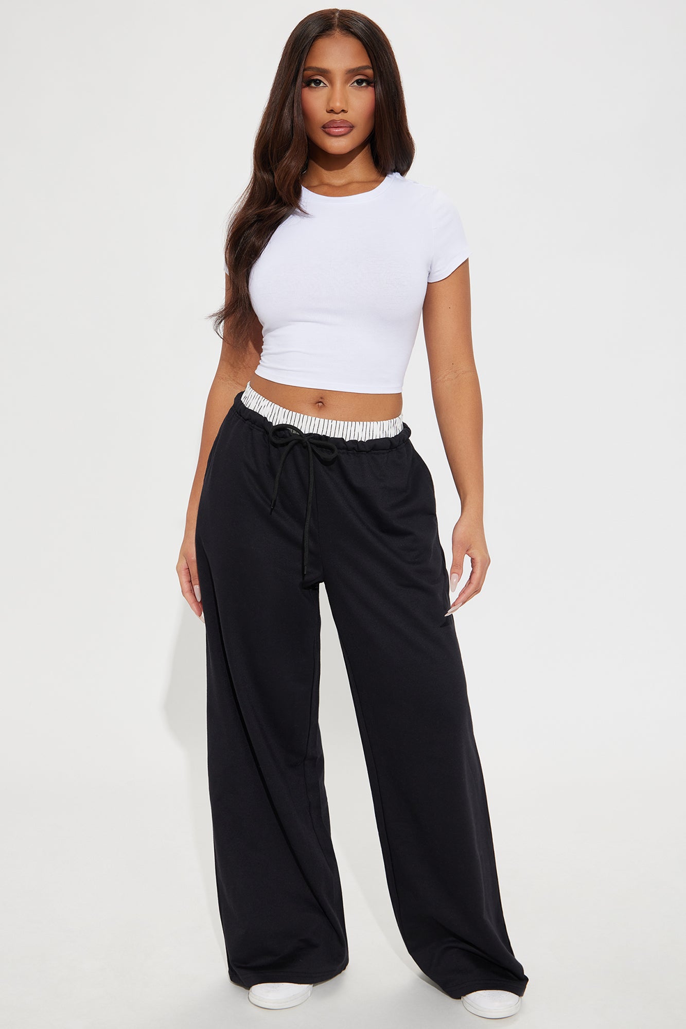 Mia Boxer Waist Sweatpants