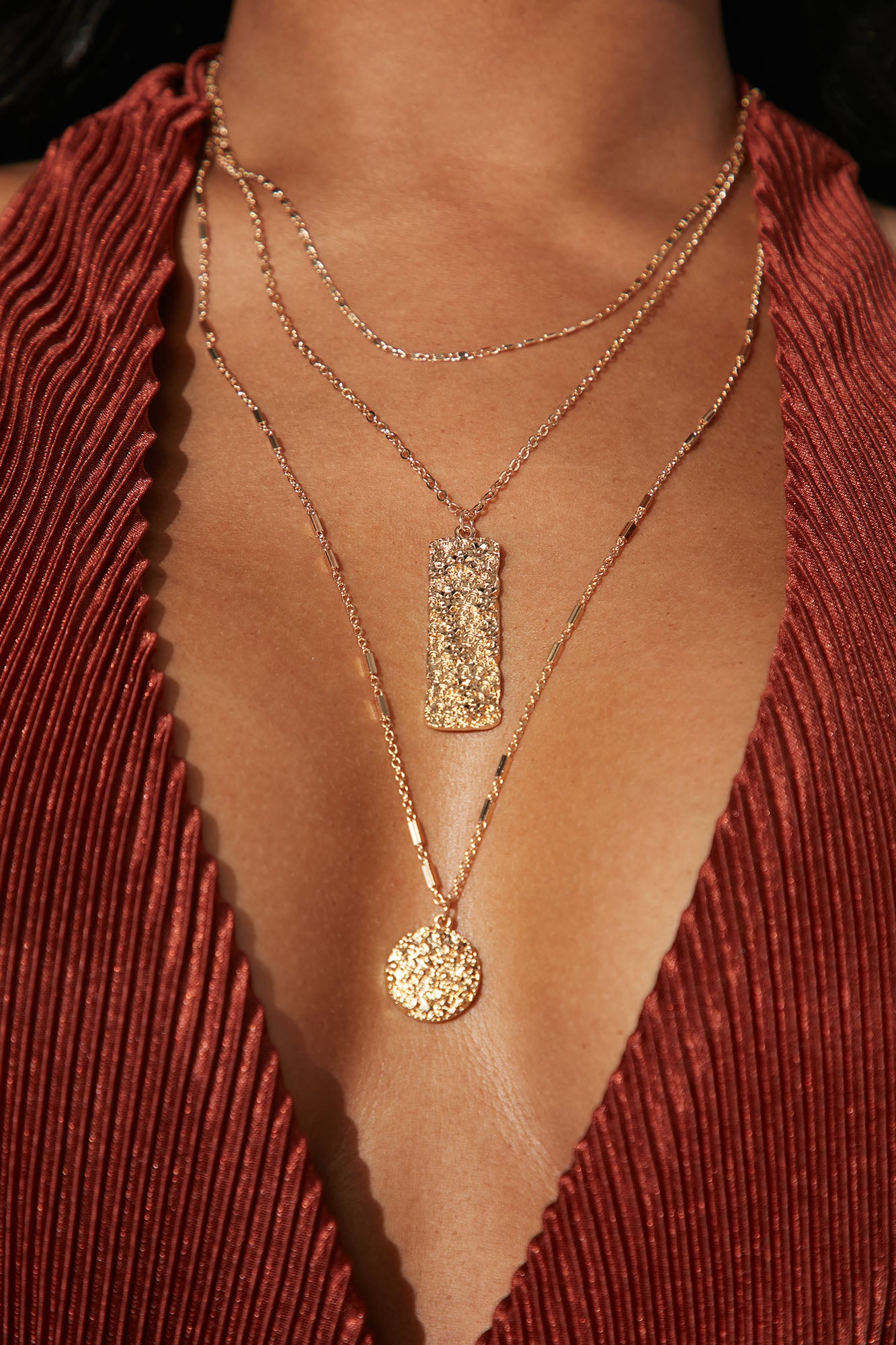 Three For You Layered Necklace