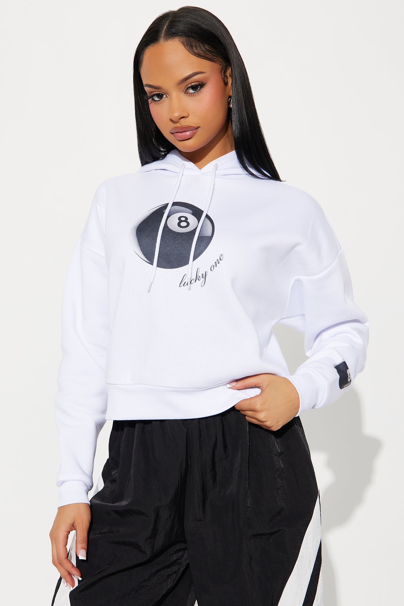 Lucky 8 Ball Hoodie