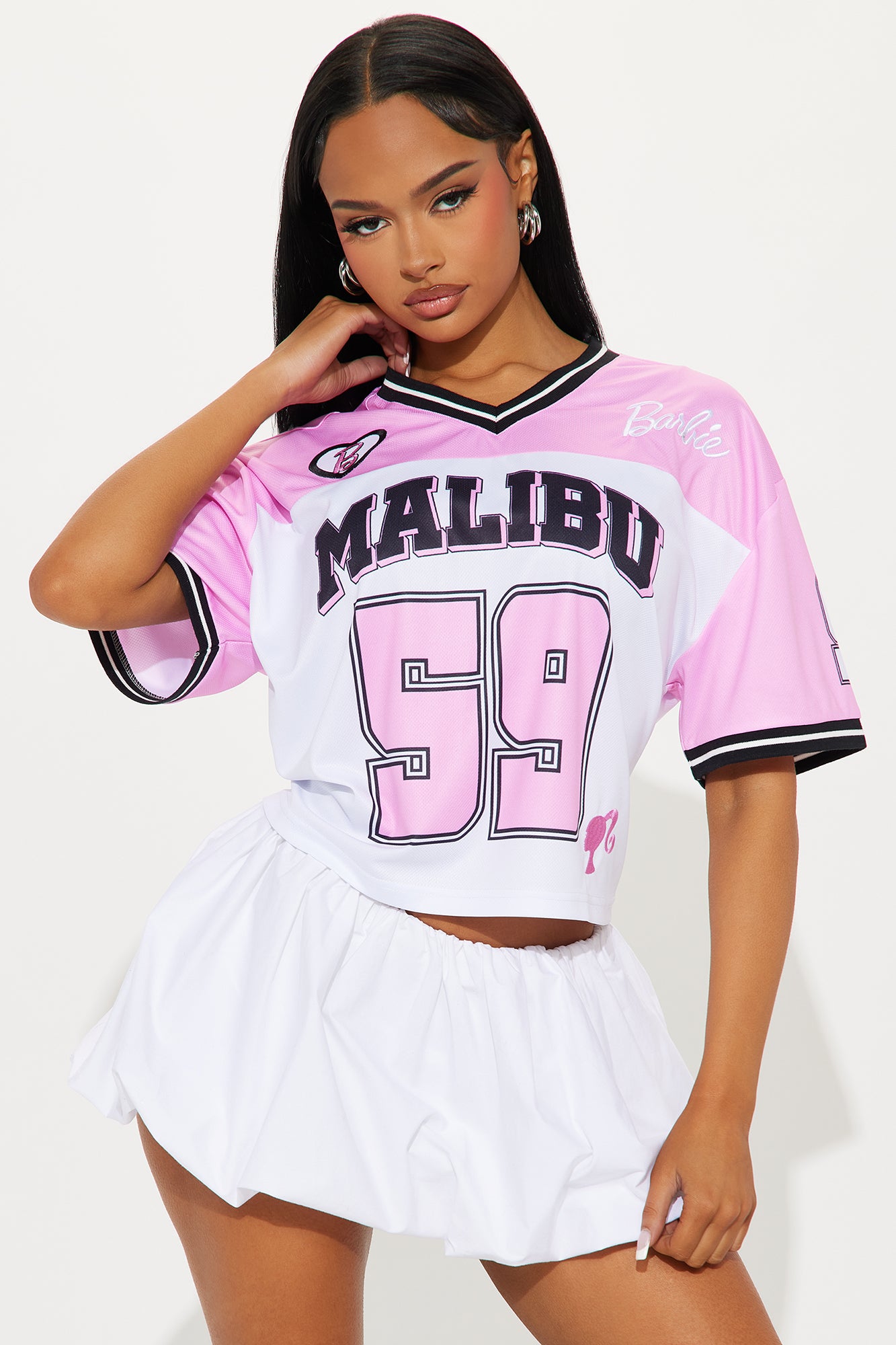 Malibu Barbie Jersey Tee