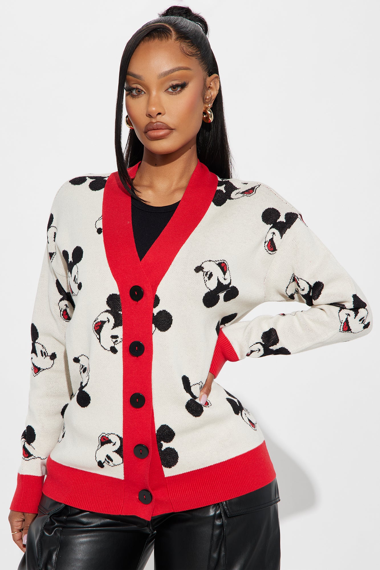 Mickey Mouse Cardigan