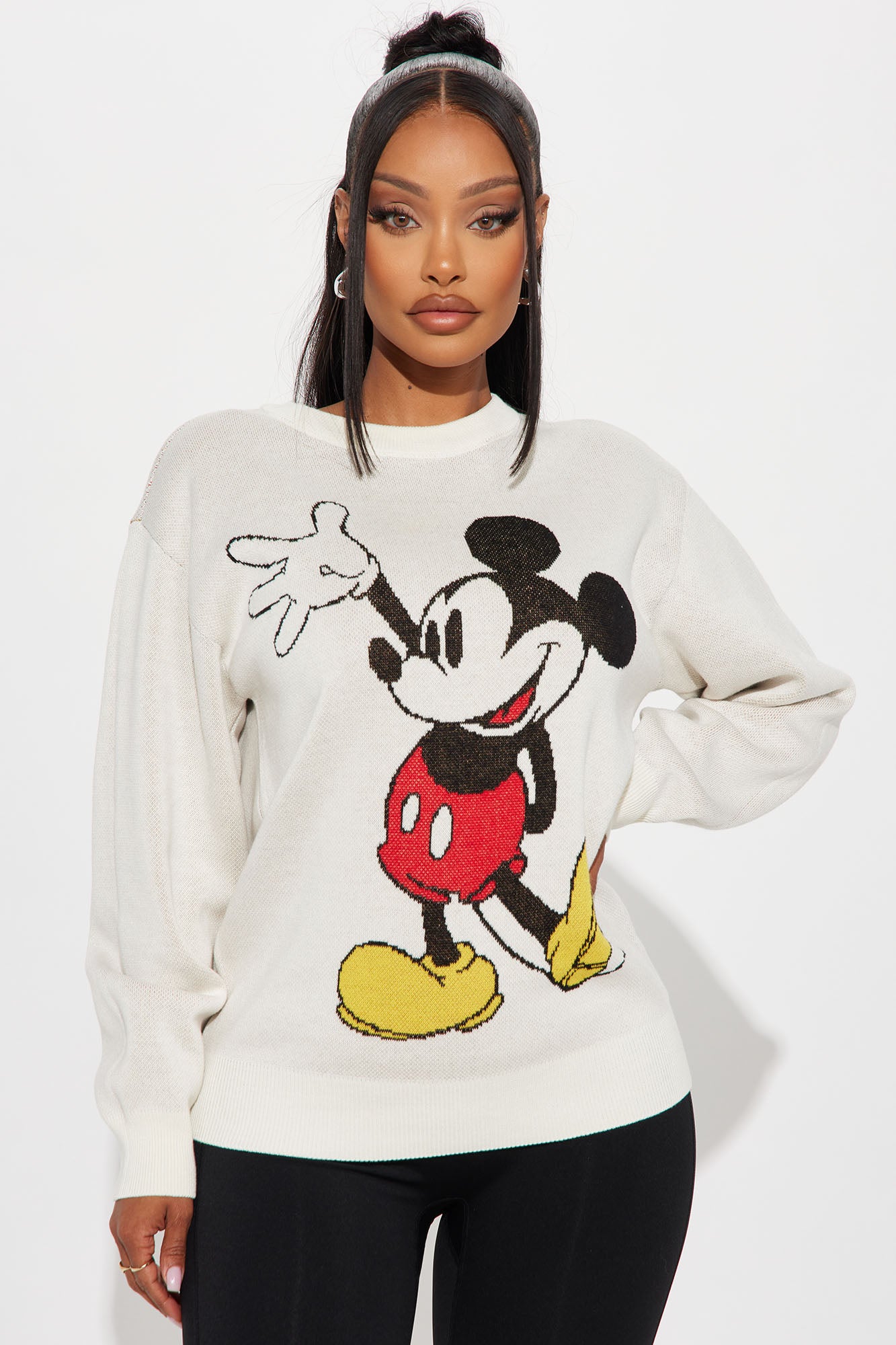 Mickey Mouse Waving Sweater