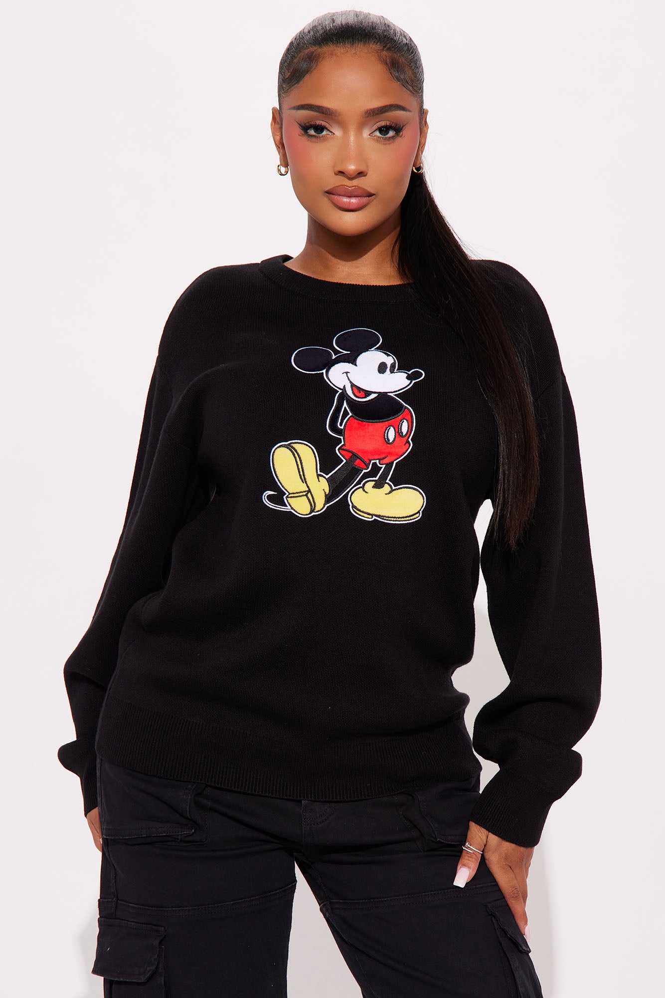 Mickey Mouse Front And Back Sweater