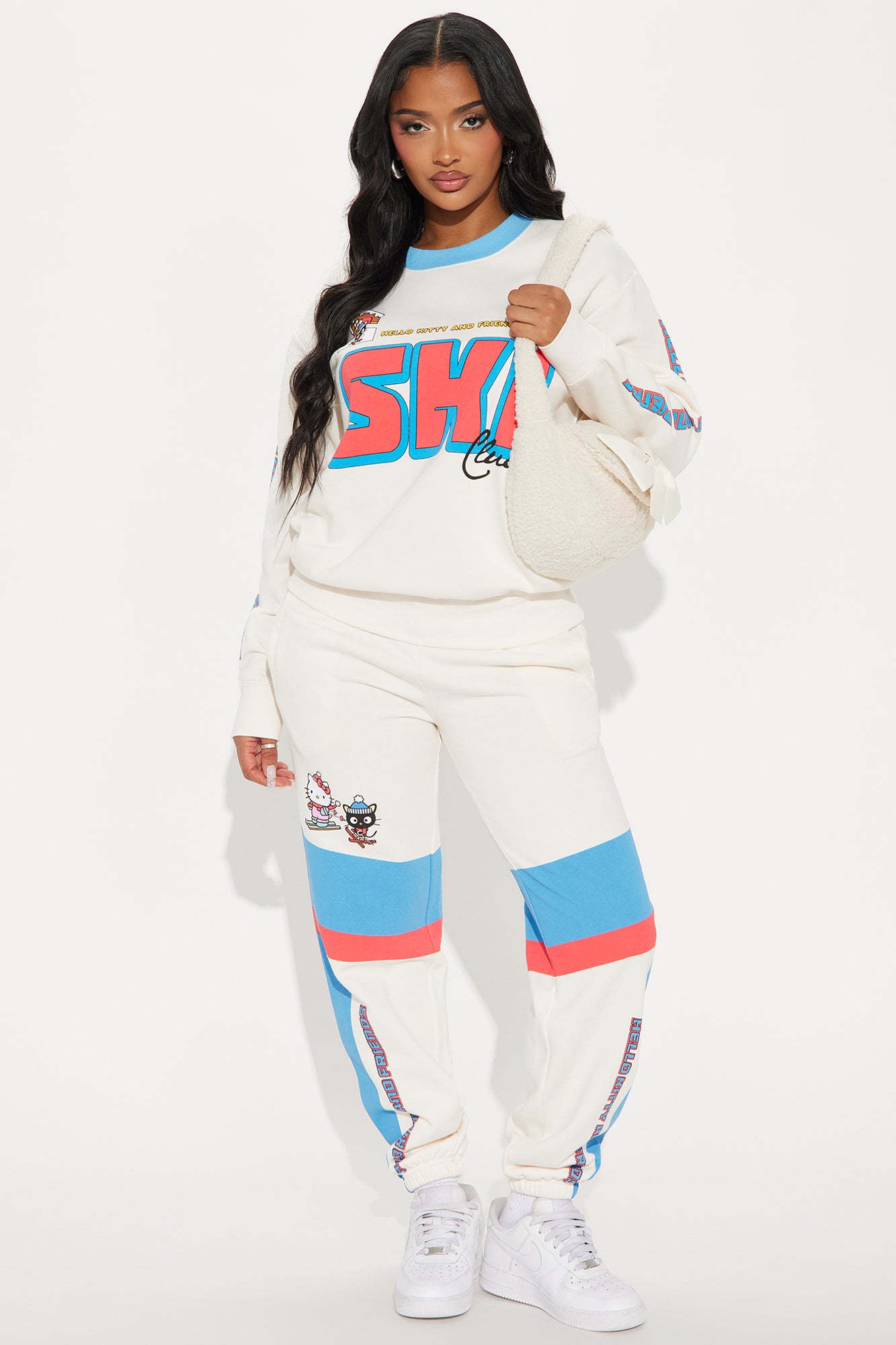 Hello Kitty And Friends Ski Club Joggers