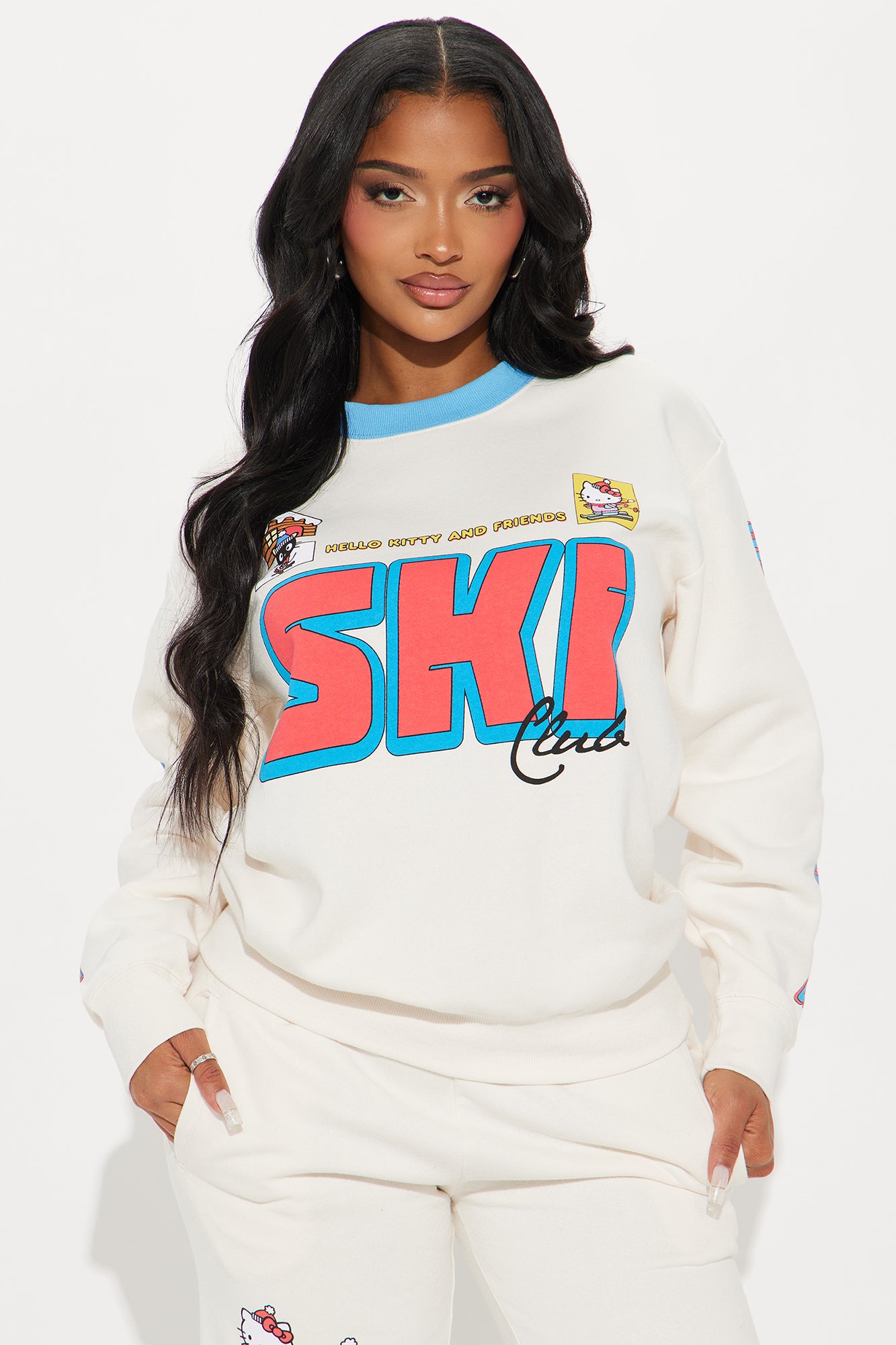 Hello Kitty And Friends Ski Club Sweatshirt