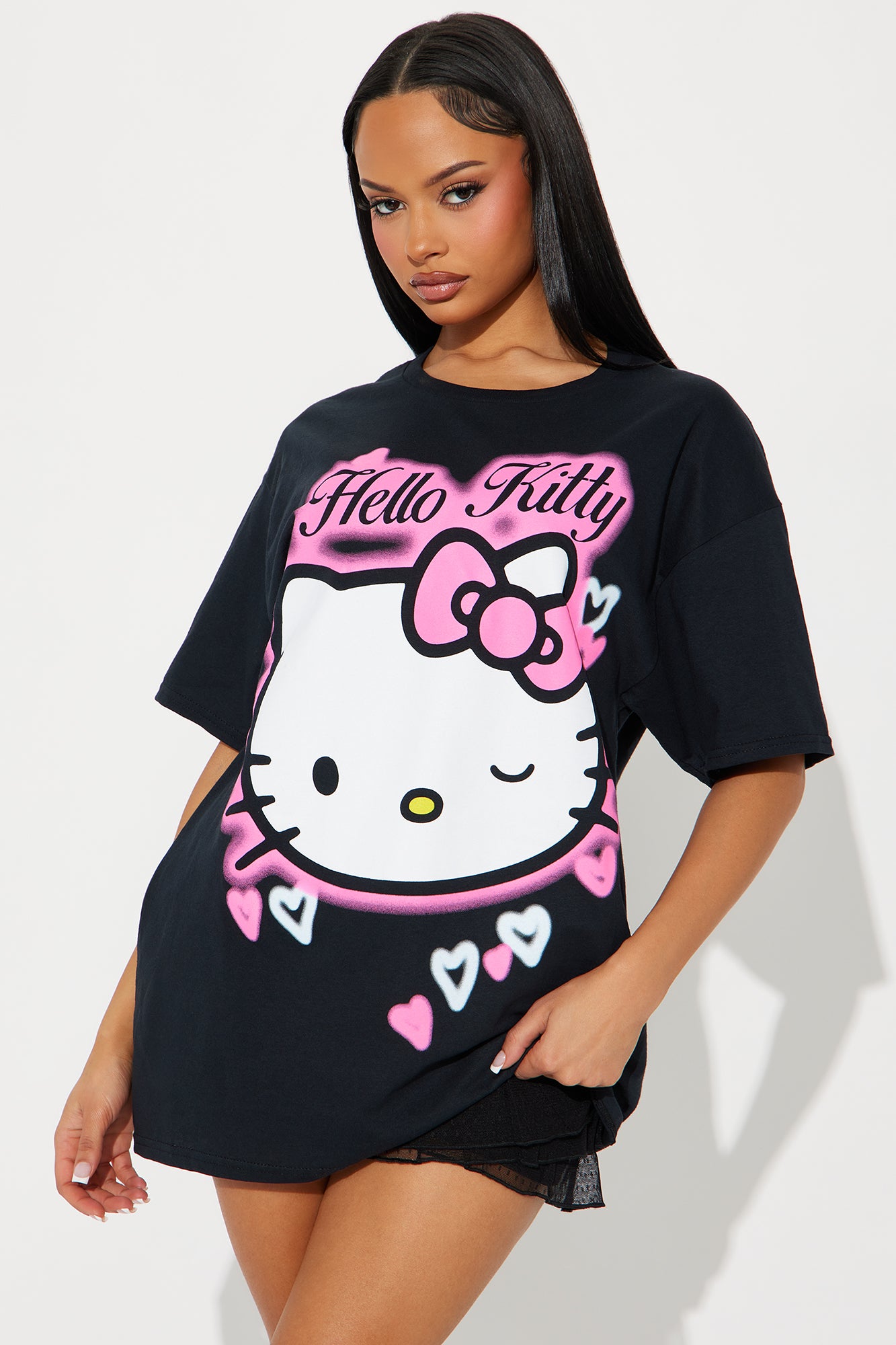 Hello Kitty Love Oversized Tee
