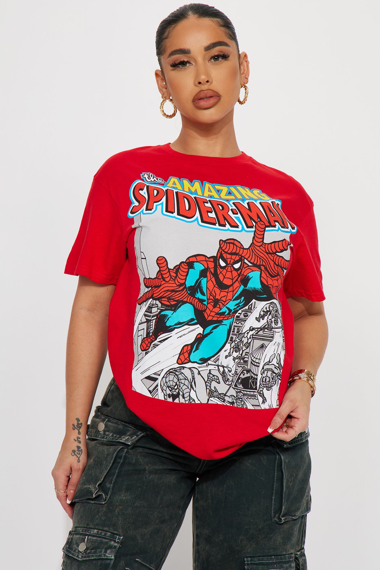 The Amazing Spiderman Graphic Tshirt