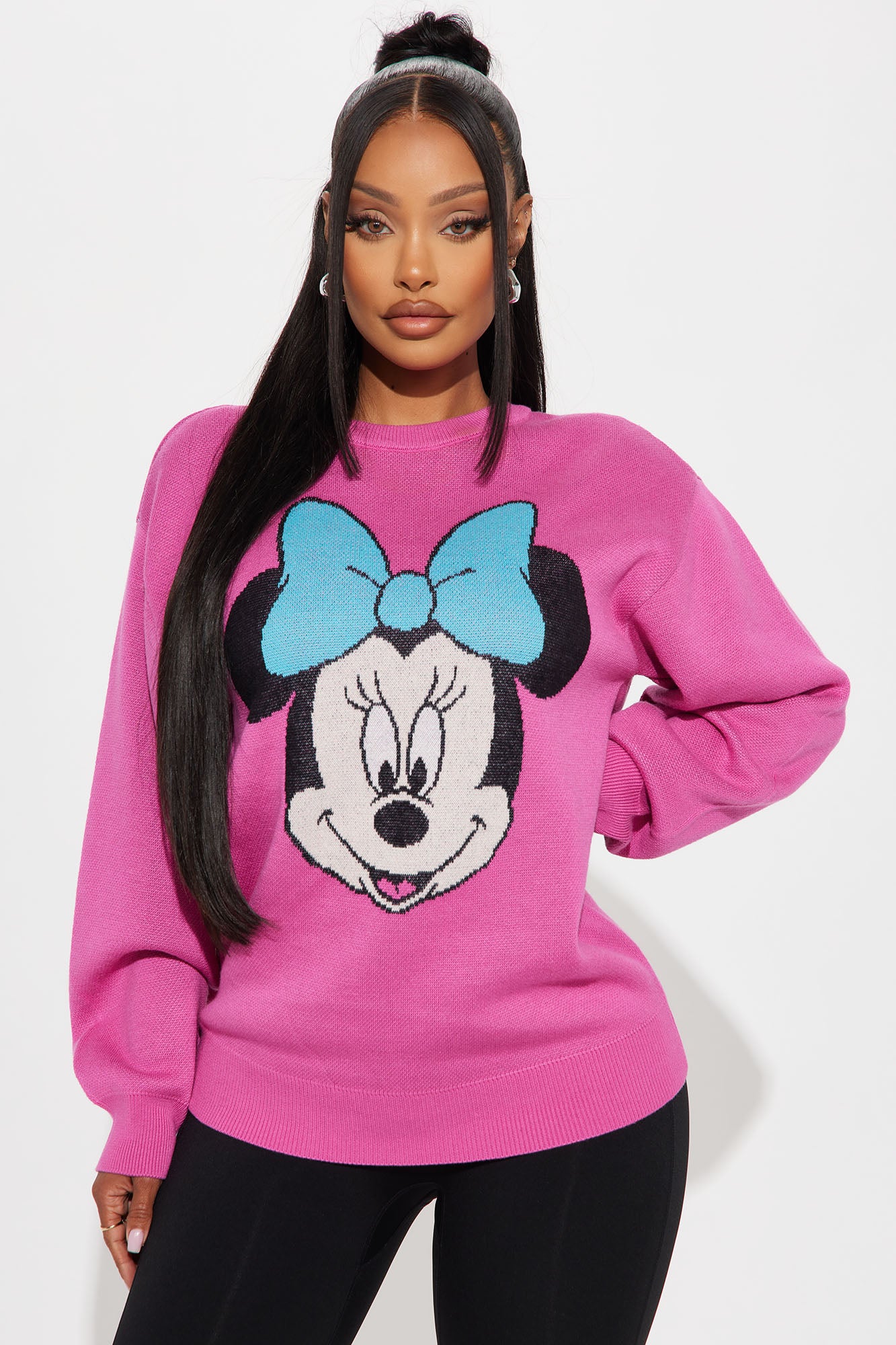 Minnie Mouse Bow Sweater