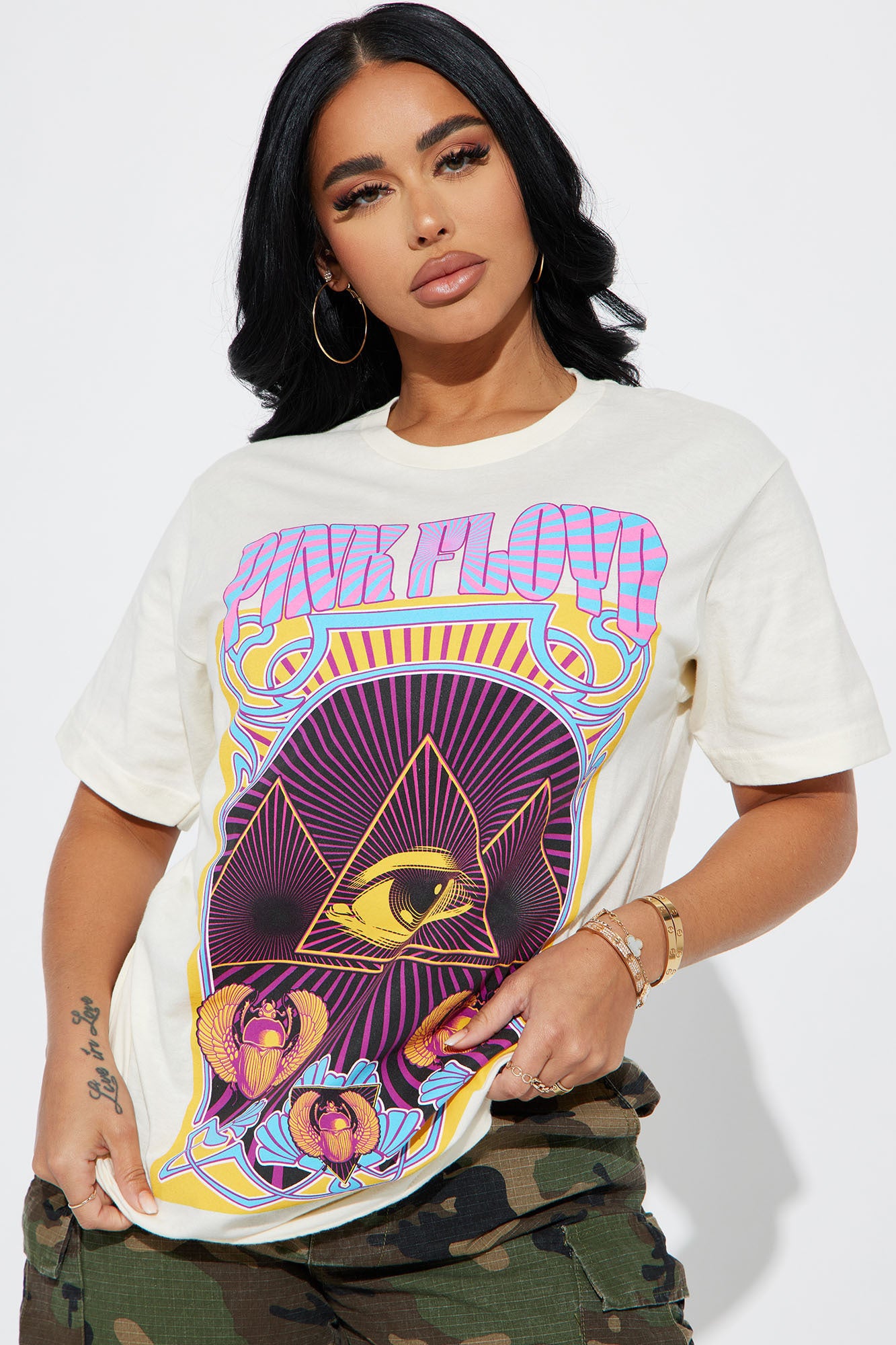 Pink Floyd Graphic T-Shirt