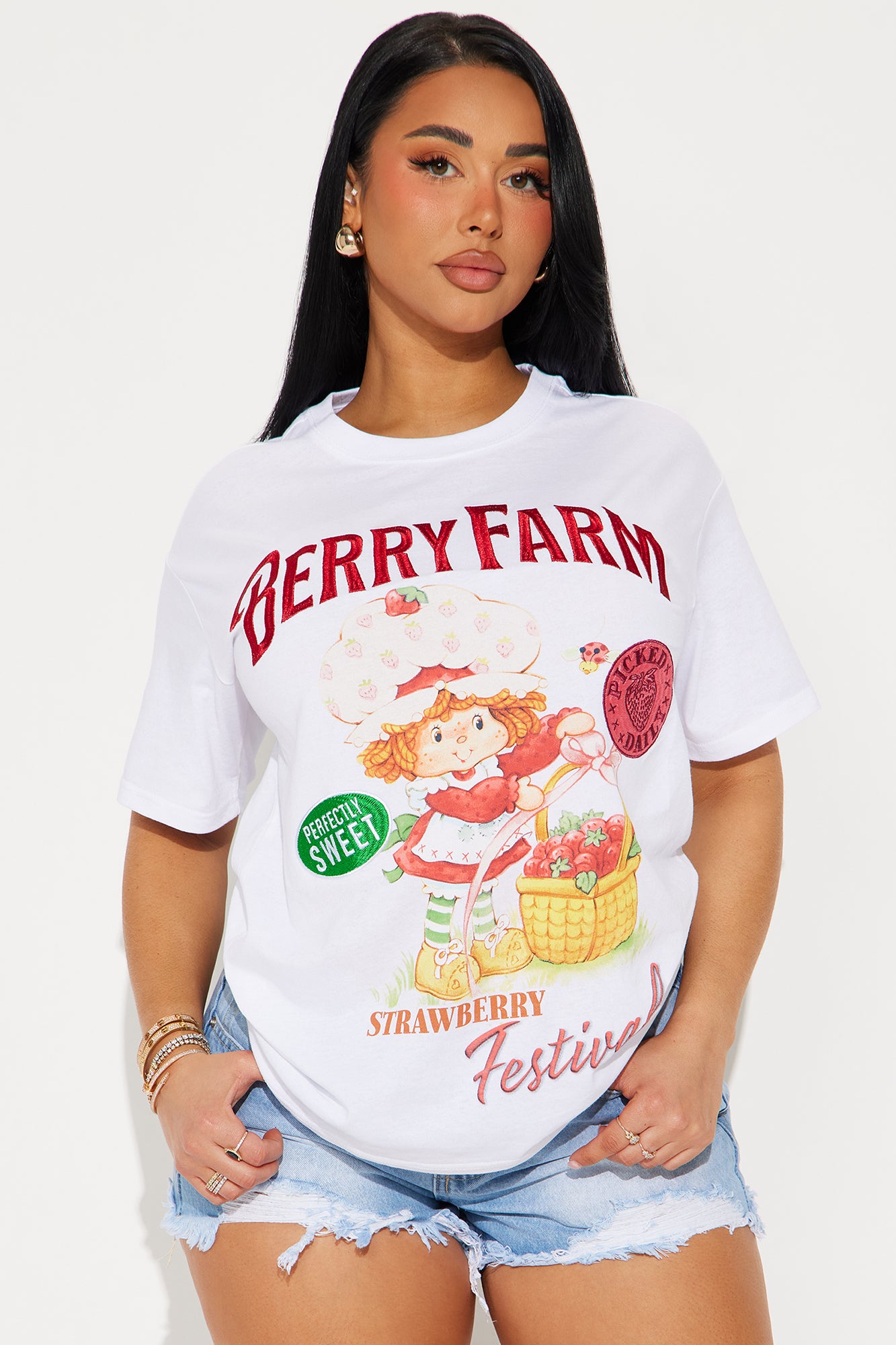 Strawberry Shortcake Berry Farm Tee