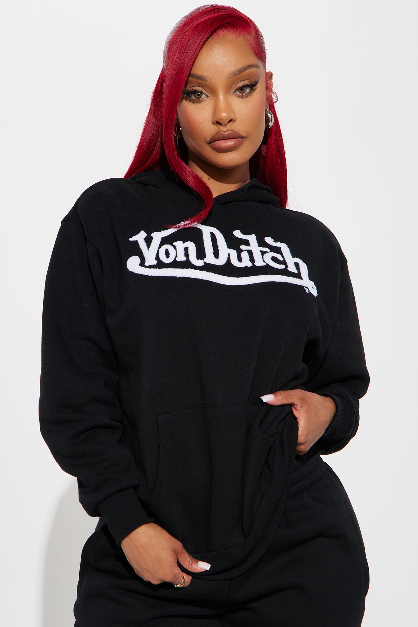 Von Dutch Patch Hoodie
