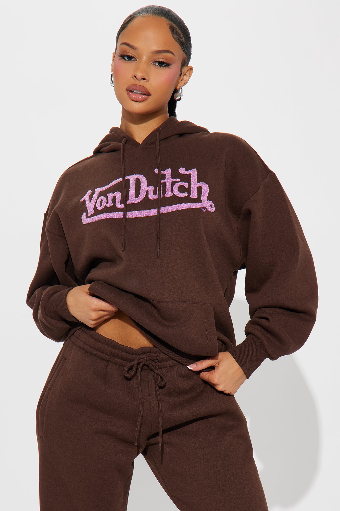 Von Dutch Patch Hoodie