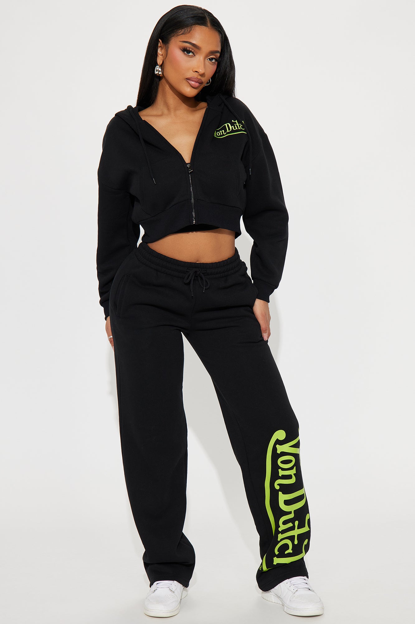Von Dutch Wide Leg Pant