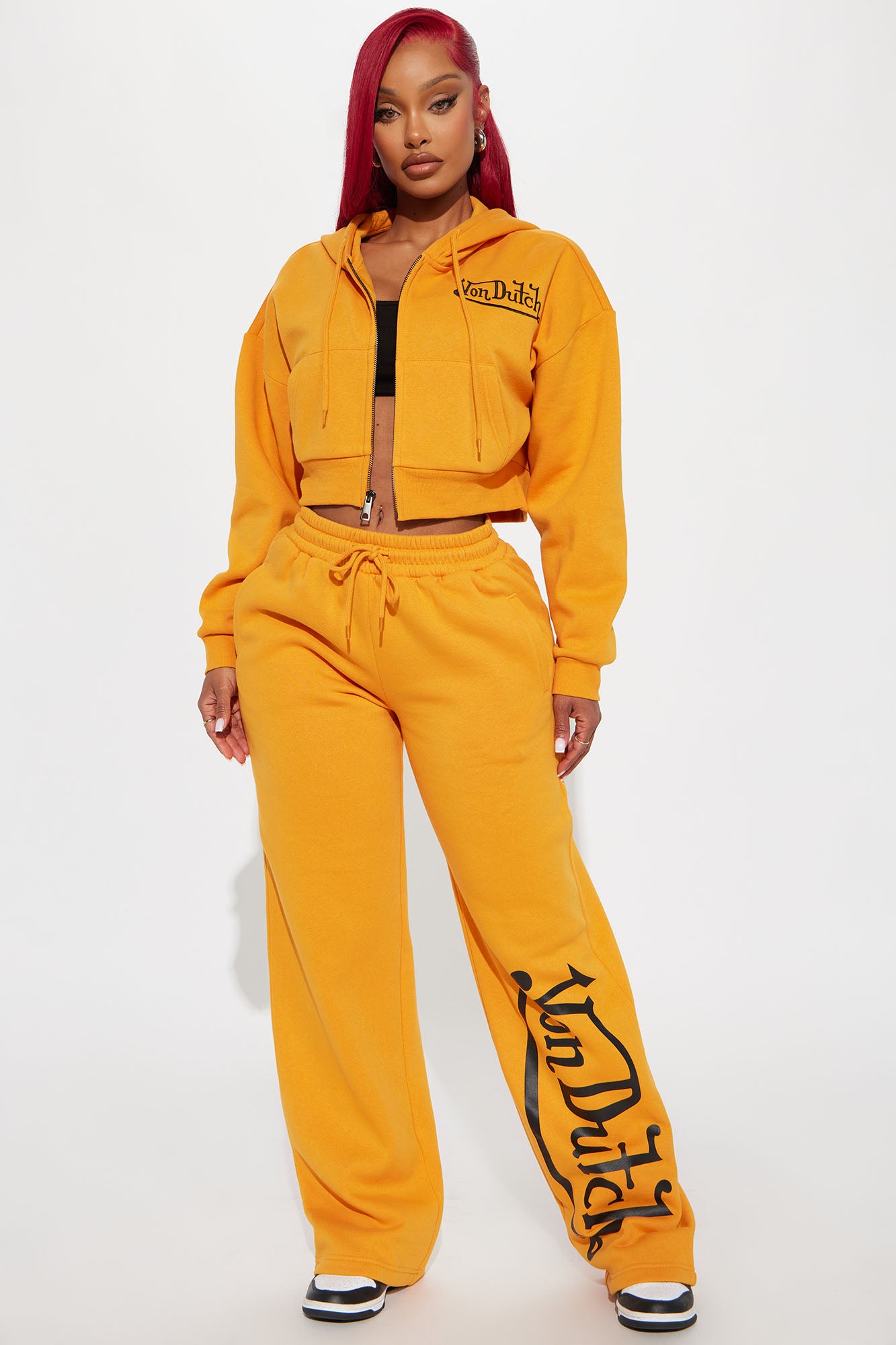 Von Dutch Wide Leg Pant
