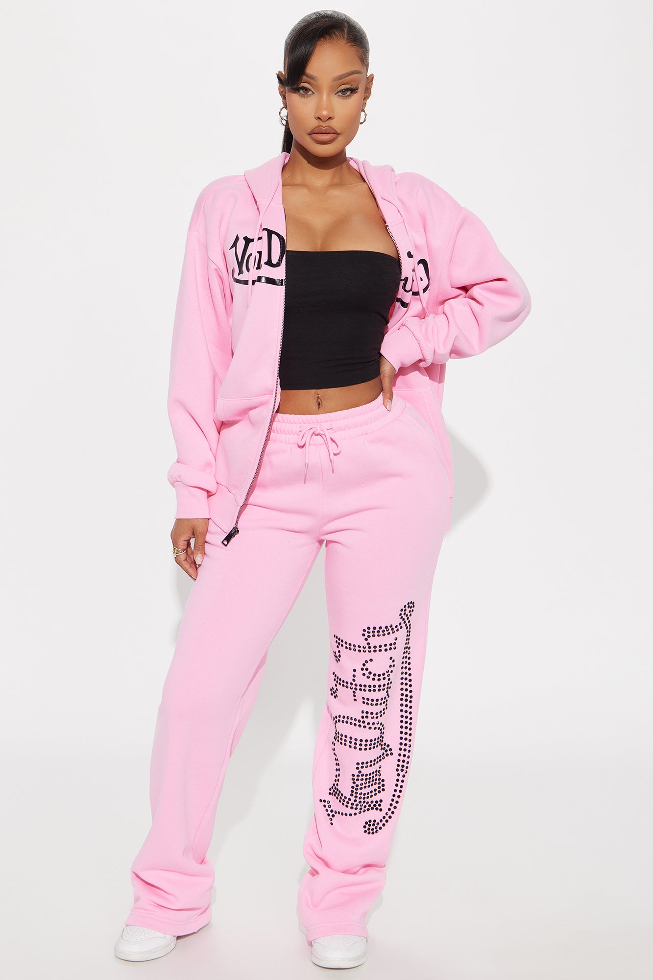 Von Dutch Classic Wide Leg Pant