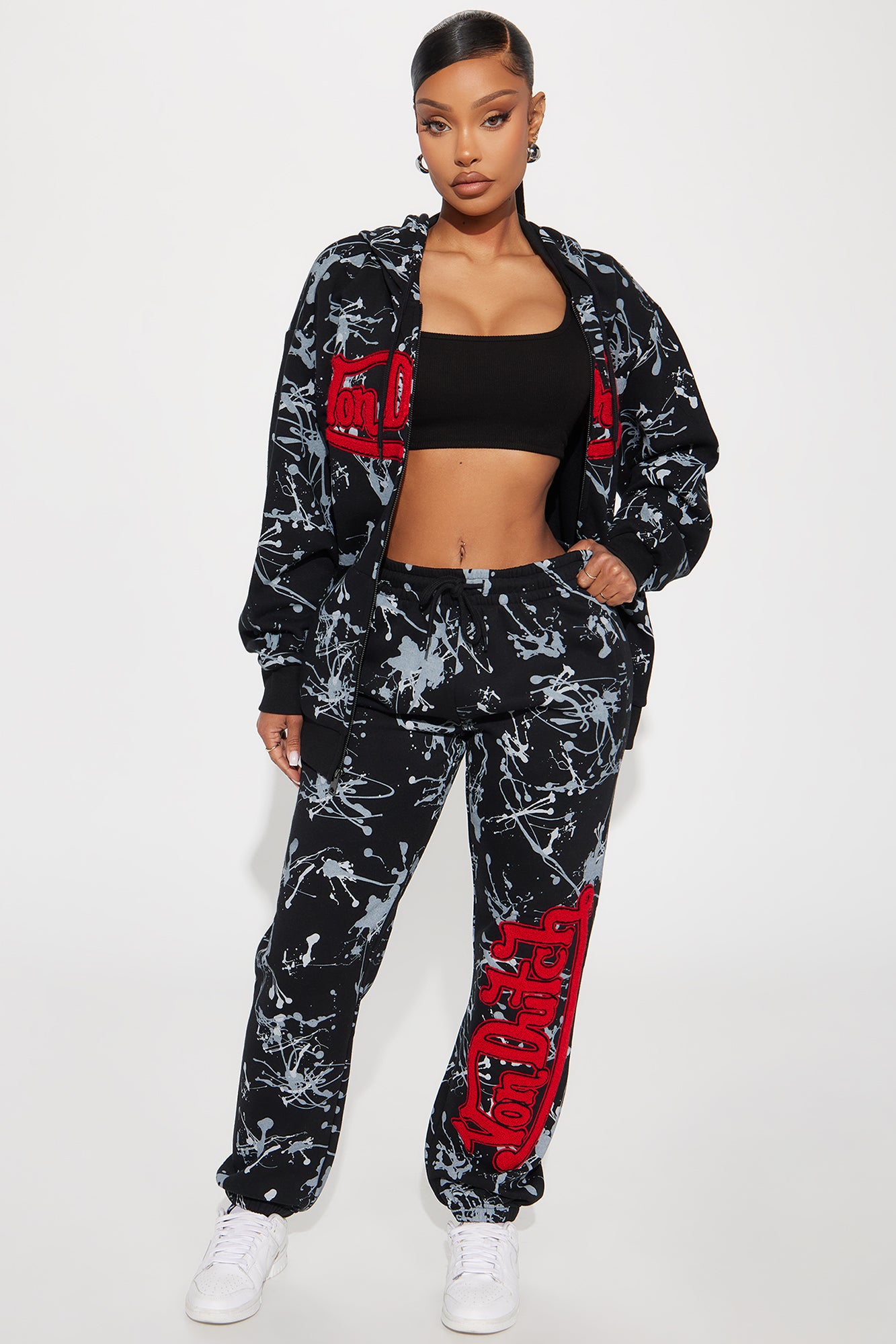 Von Dutch Abstract Jogger