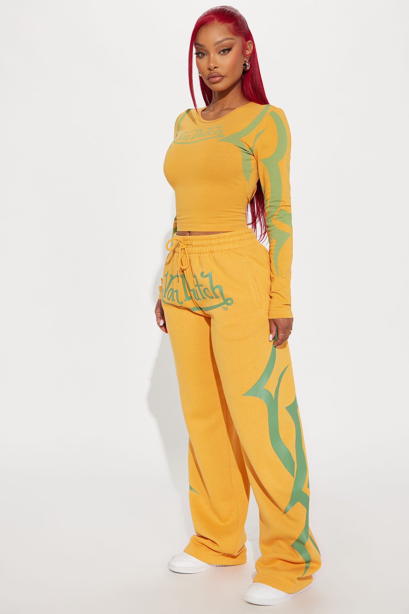 Von Dutch Trendy Wide Leg Pant