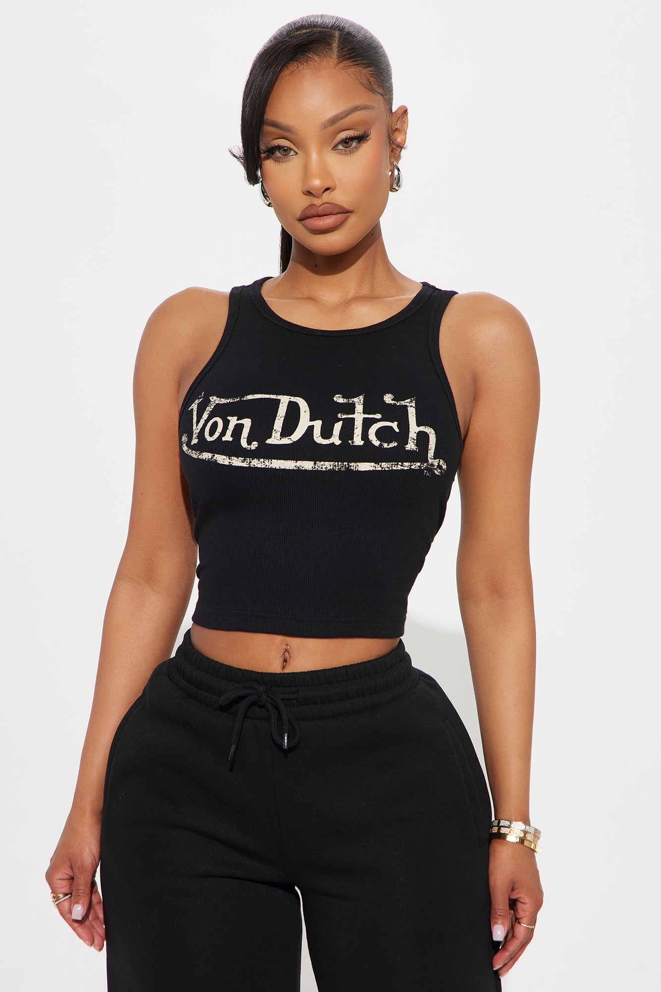 Von Dutch Vintage Tank Top
