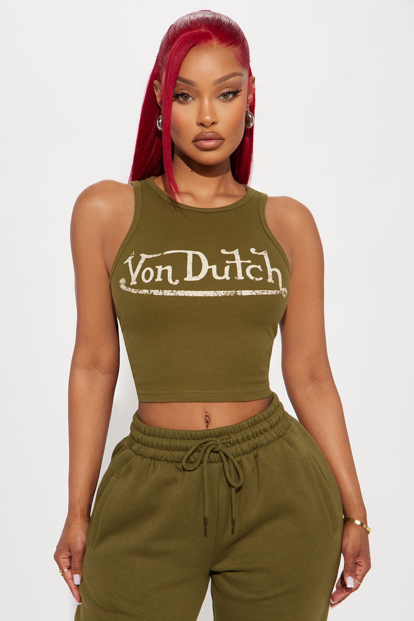 Von Dutch Vintage Tank Top