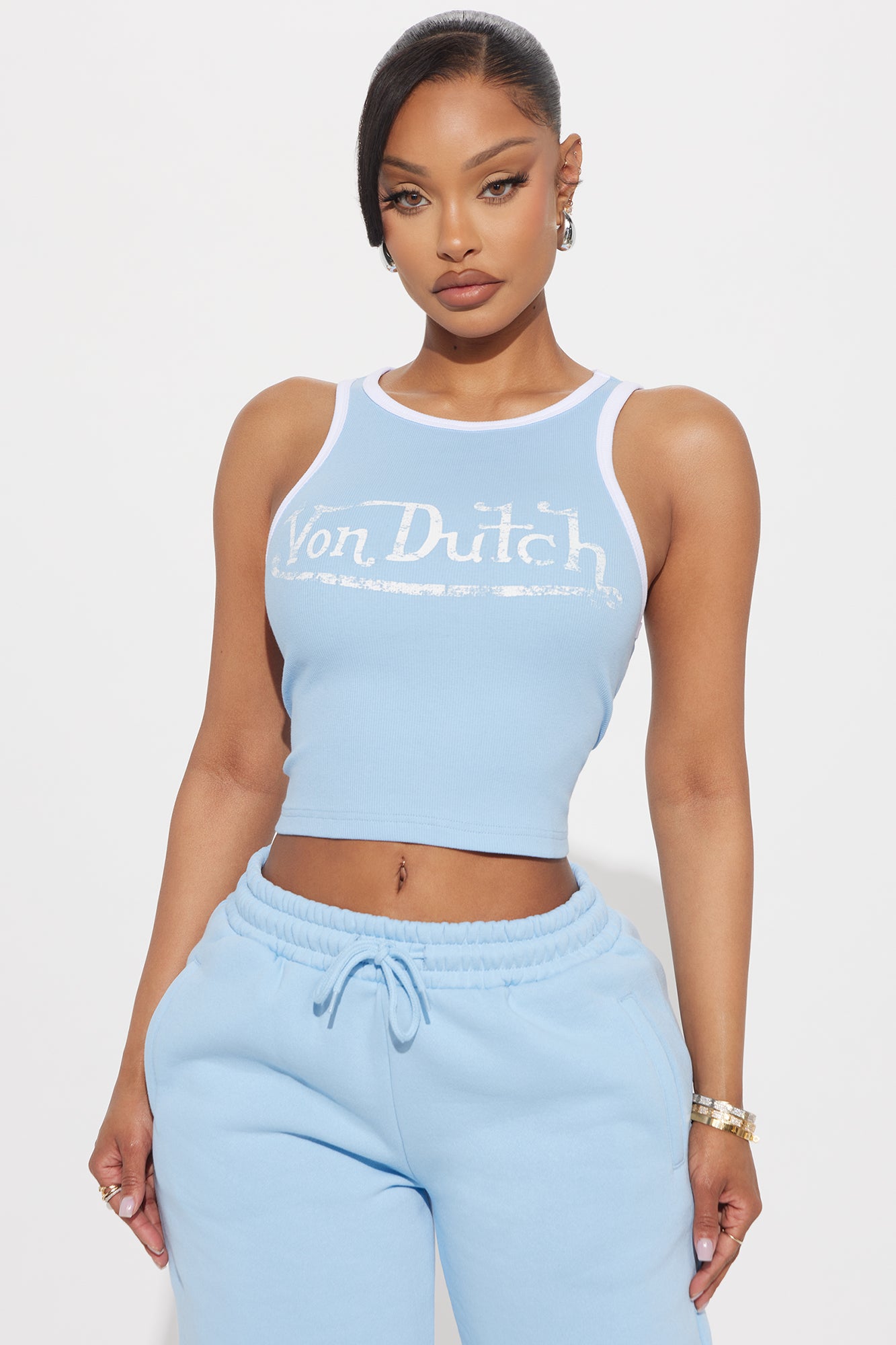 Von Dutch Ringer Tank Top