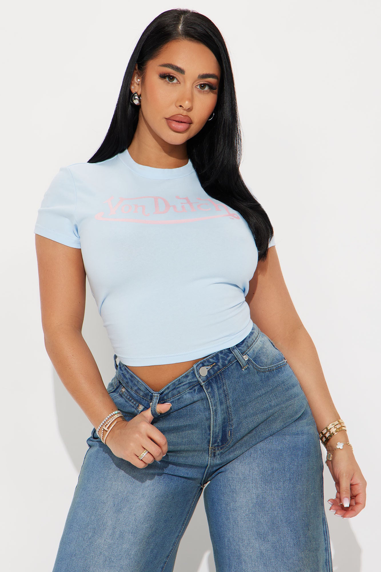 Von Dutch Classic Baby Tee