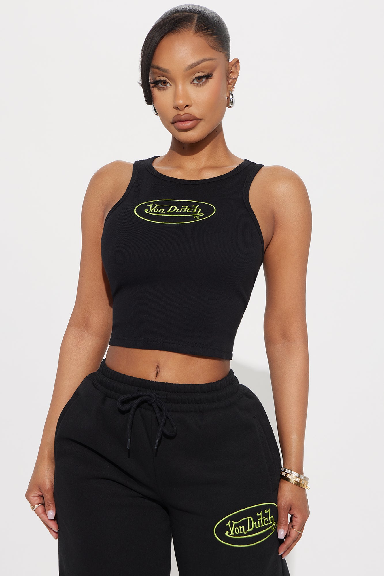 Von Dutch Timeless Tank Top
