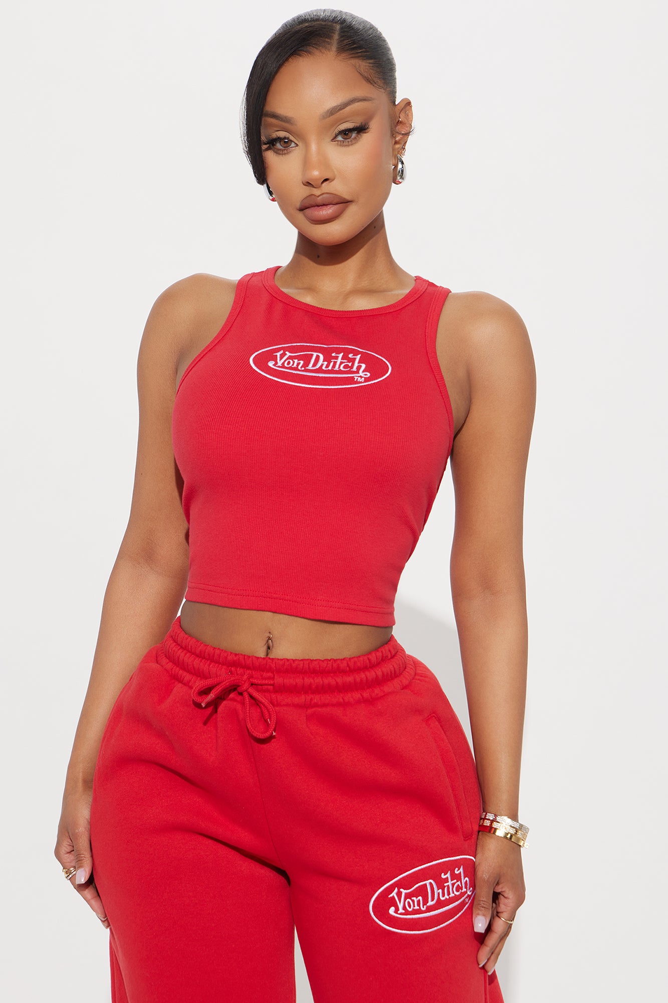 Von Dutch Timeless Tank Top