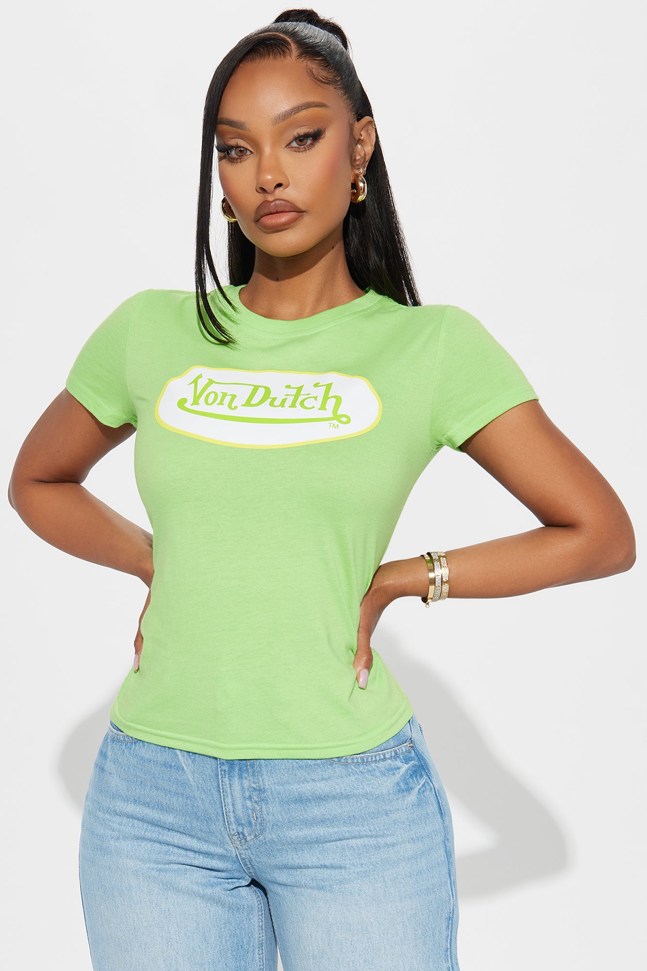 Von Dutch Boyfriend Tee