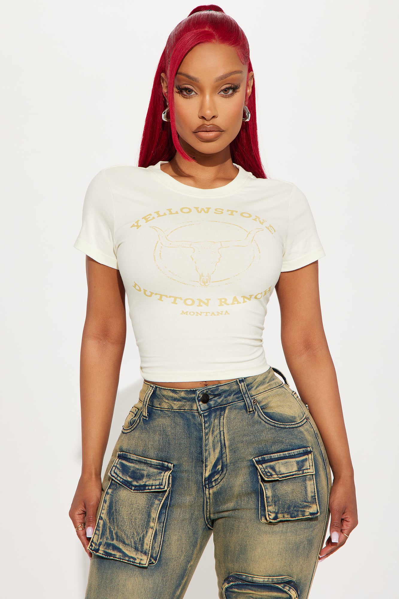 Yellowstone Dutton Ranch Tee
