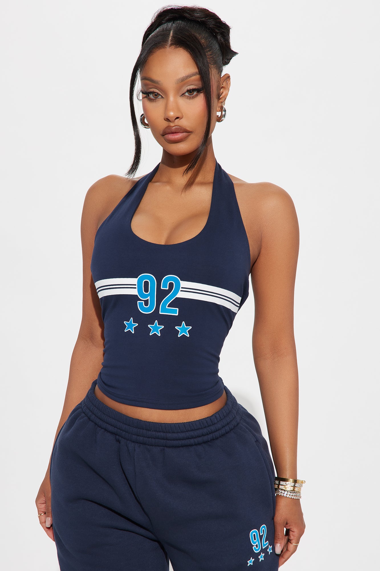 Alessandra 92 Halter Top