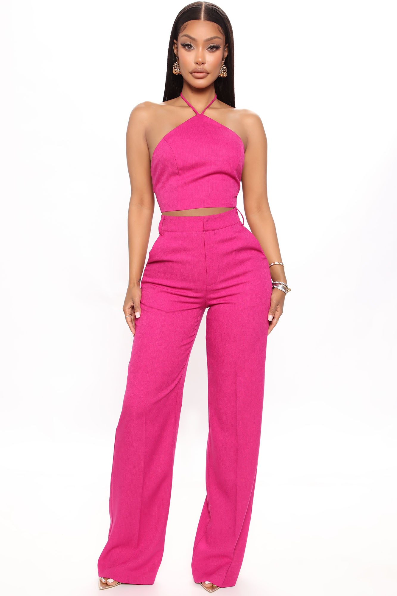 Sunset Views Linen Pant Set 33