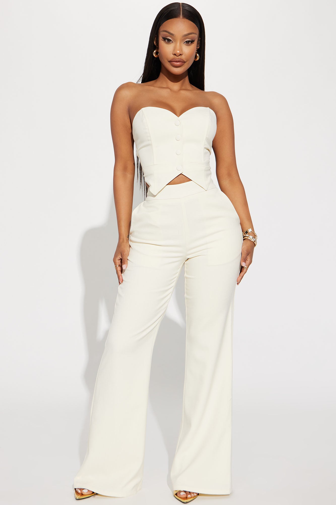 Amelia Two Piece Pant Suit