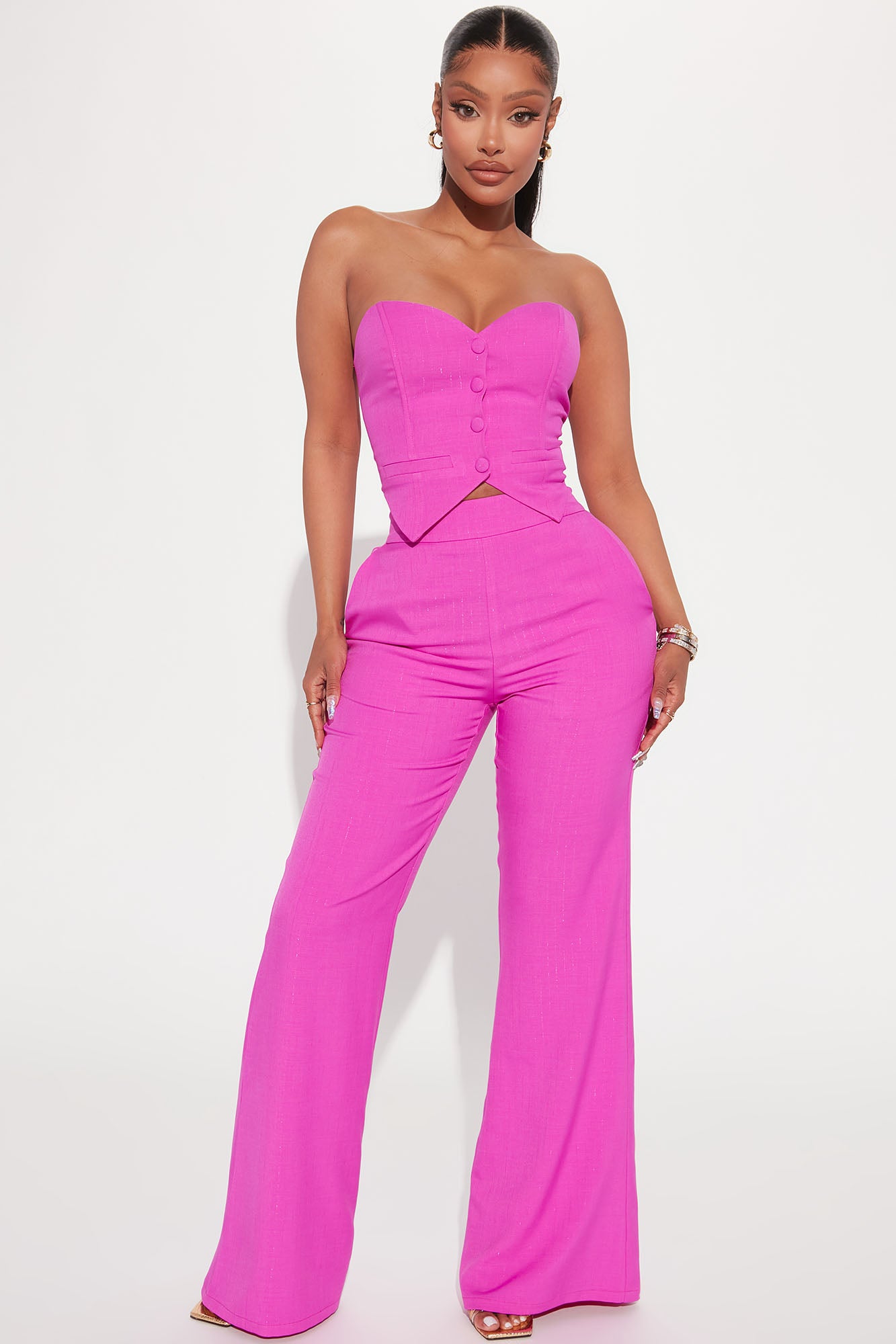 Amelia Two Piece Pant Suit