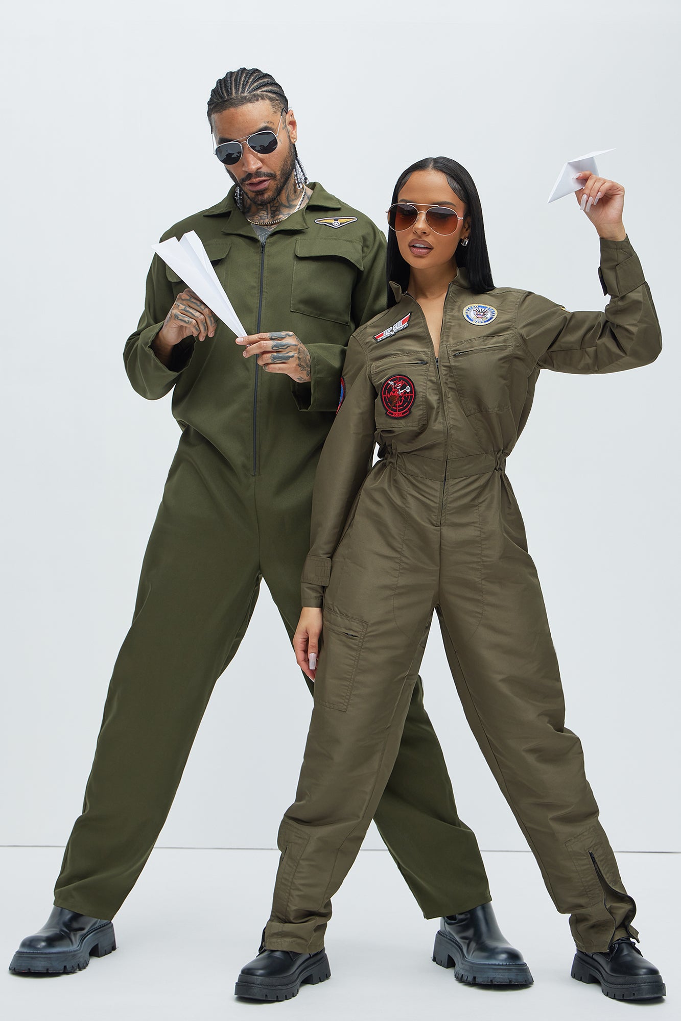 Fighter Pilot Costume