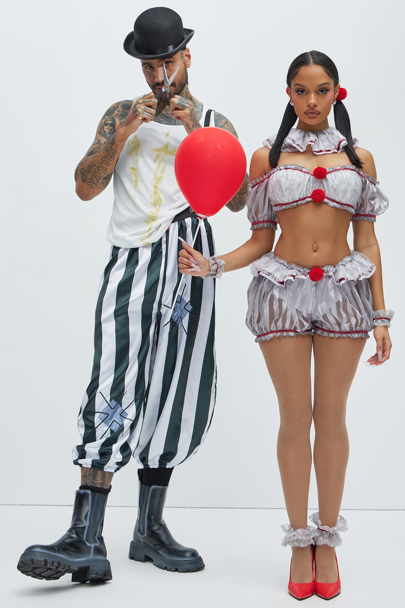 Killer Clown Costume