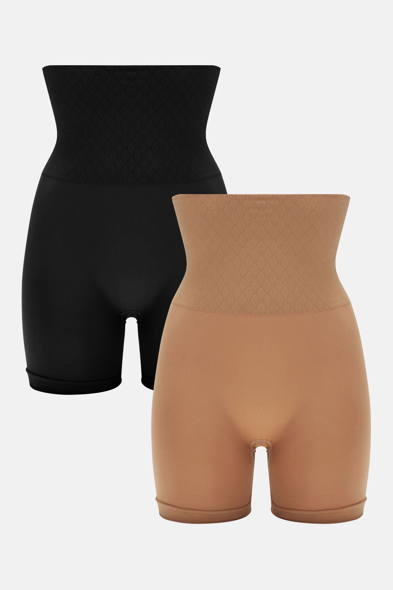 Body Moves Compression Shapewear Short 2 Pack
