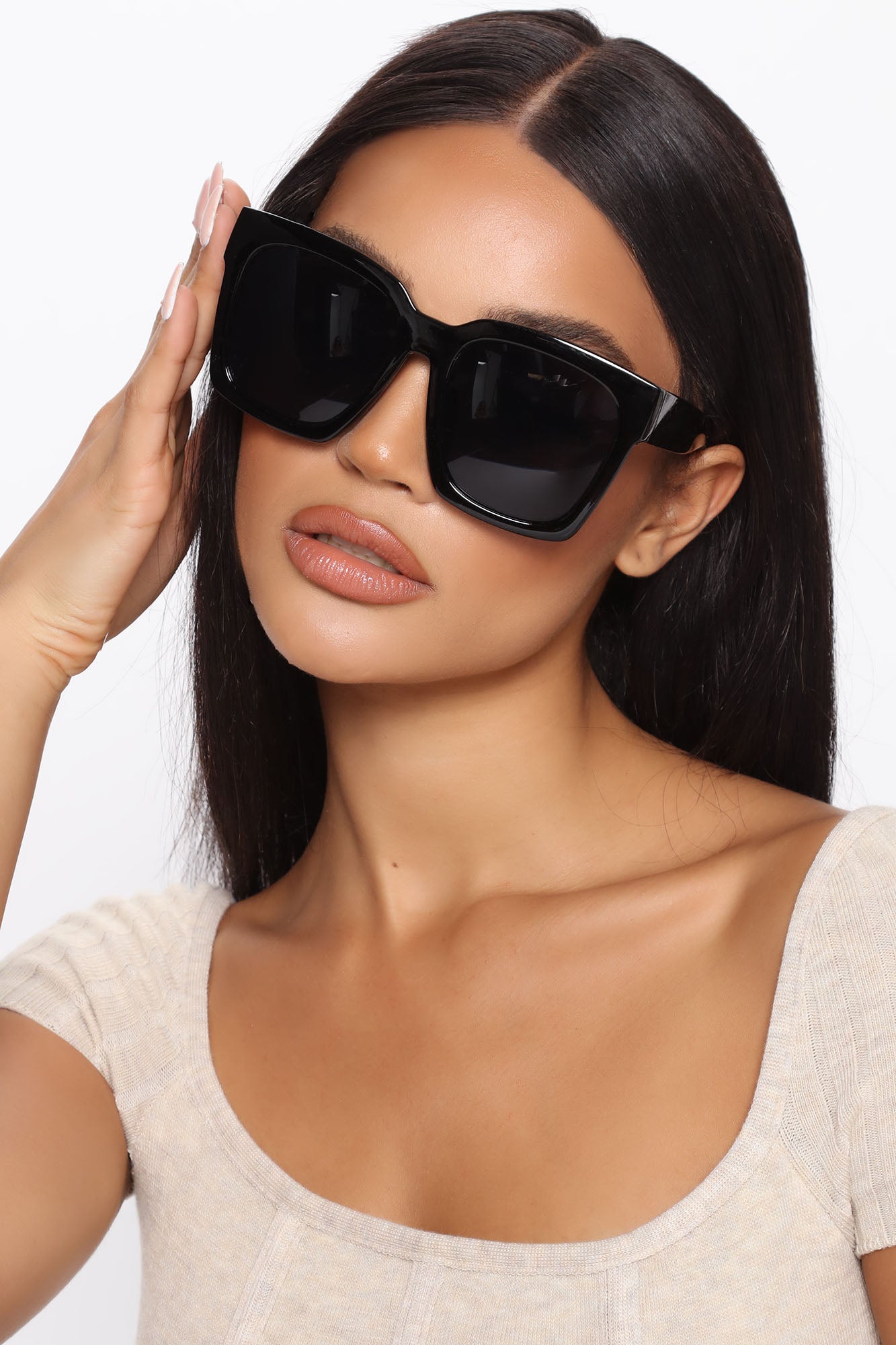 Don't Get In My Way Square Sunglasses