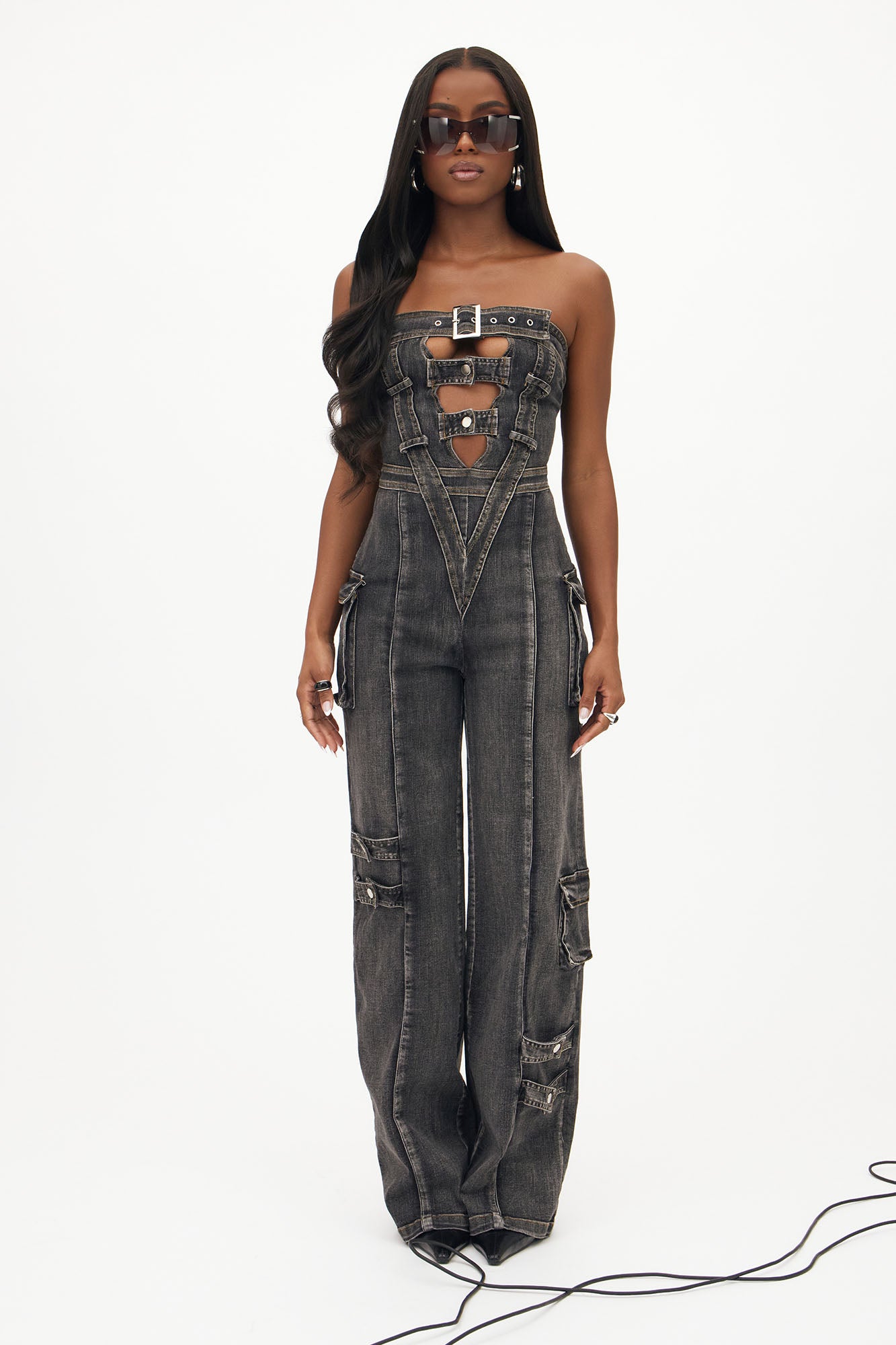 Heartbreaker Denim Jumpsuit