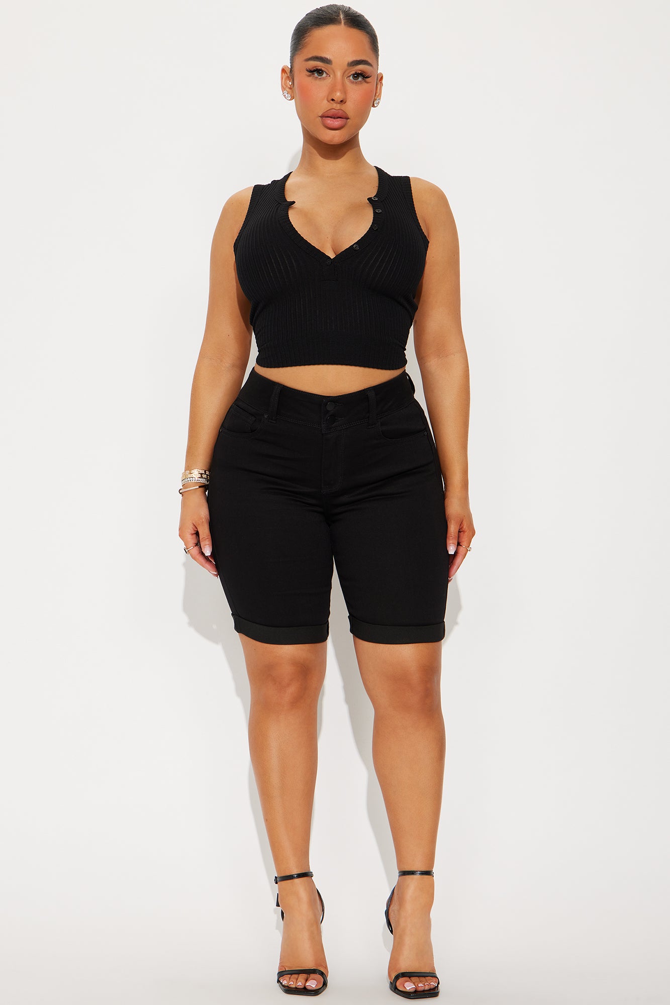 Lift Me Up Bermuda Shorts