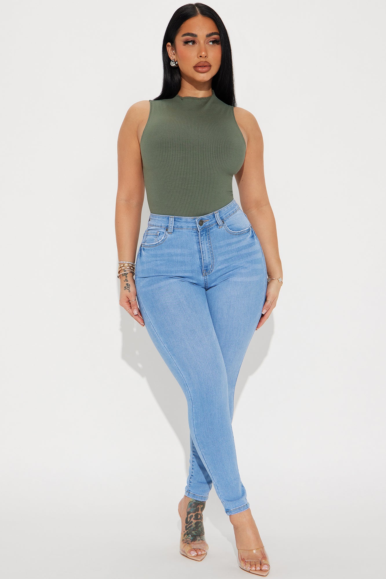 Top Of The Line Stretch Skinny Jeans