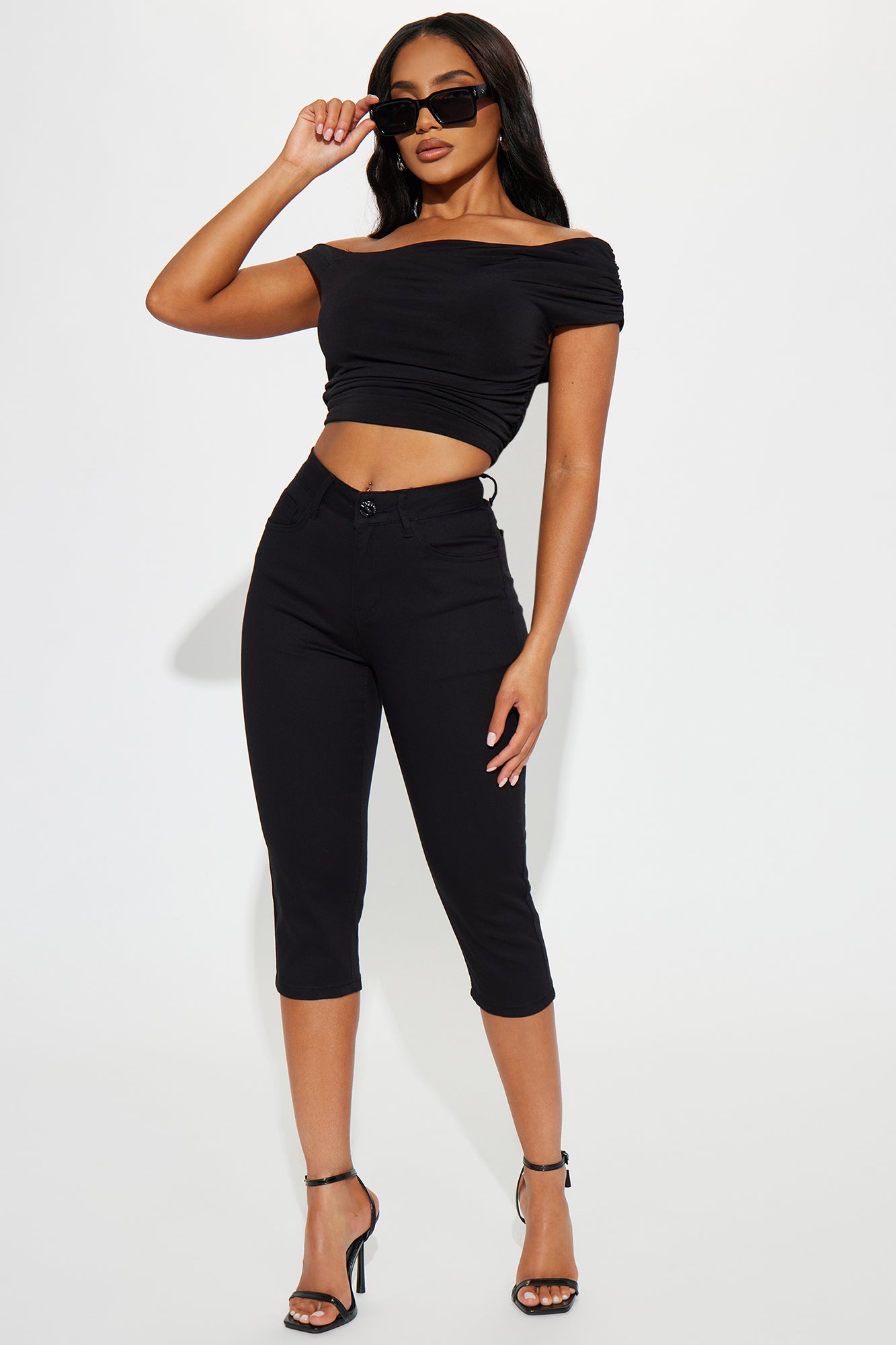 Iconic Capri Uniform Pant