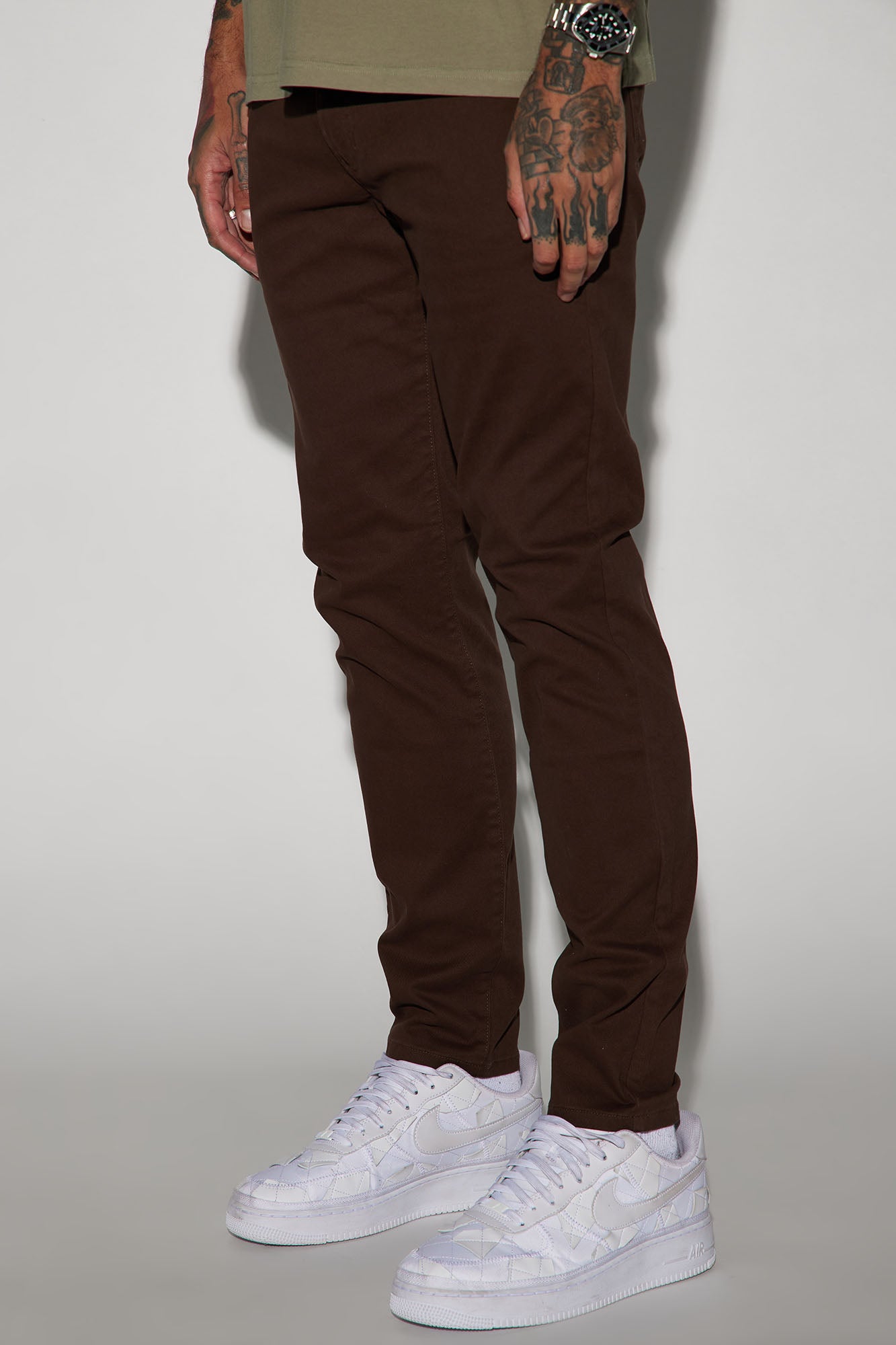 Mac Chino Skinny 5 Pocket Pants