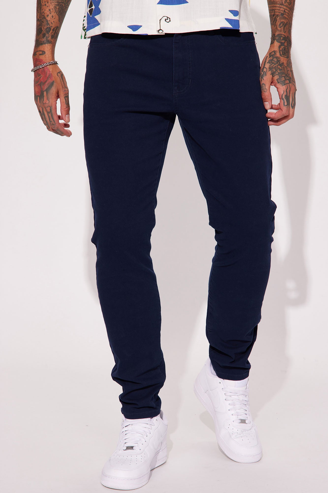 Mac Chino Skinny 5 Pocket Pants