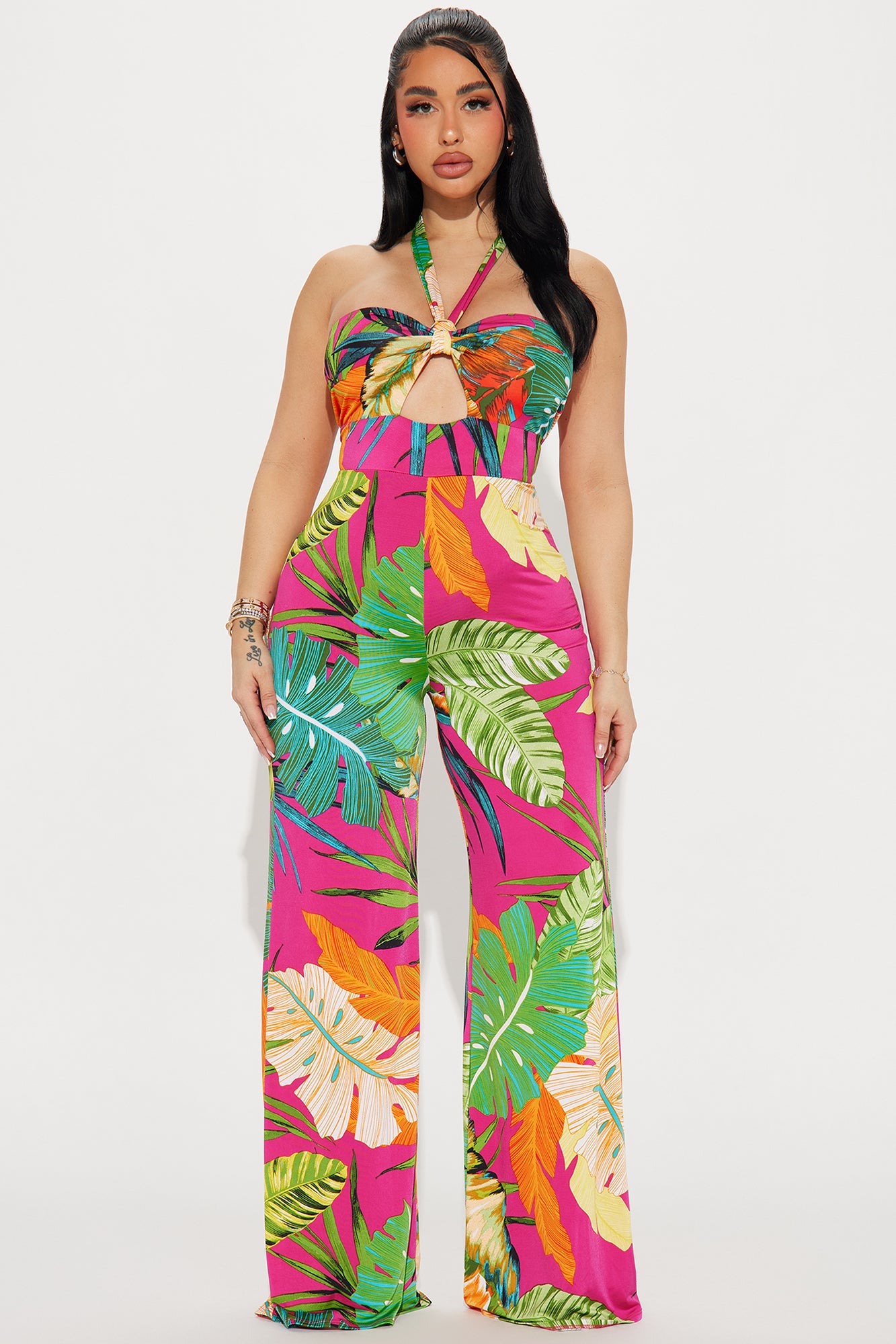 By The Palm Trees Jumpsuit