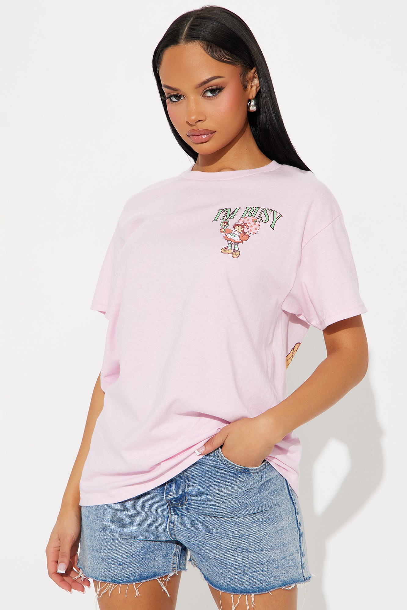 Strawberry Shortcake I'm Busy Tee