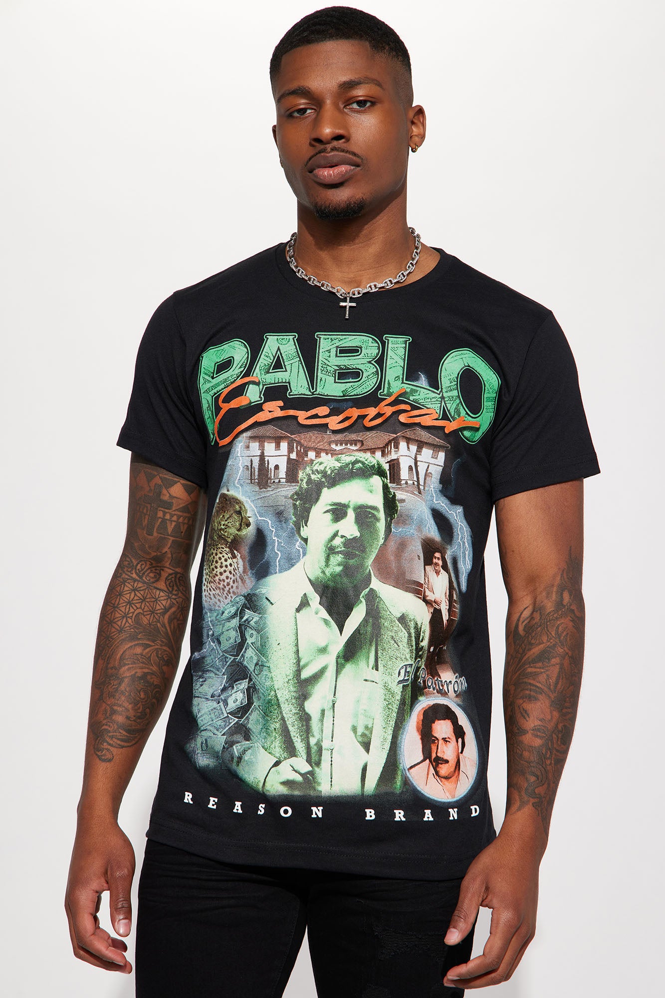 Pablo Escobar Remembrance Short Sleeve Tee