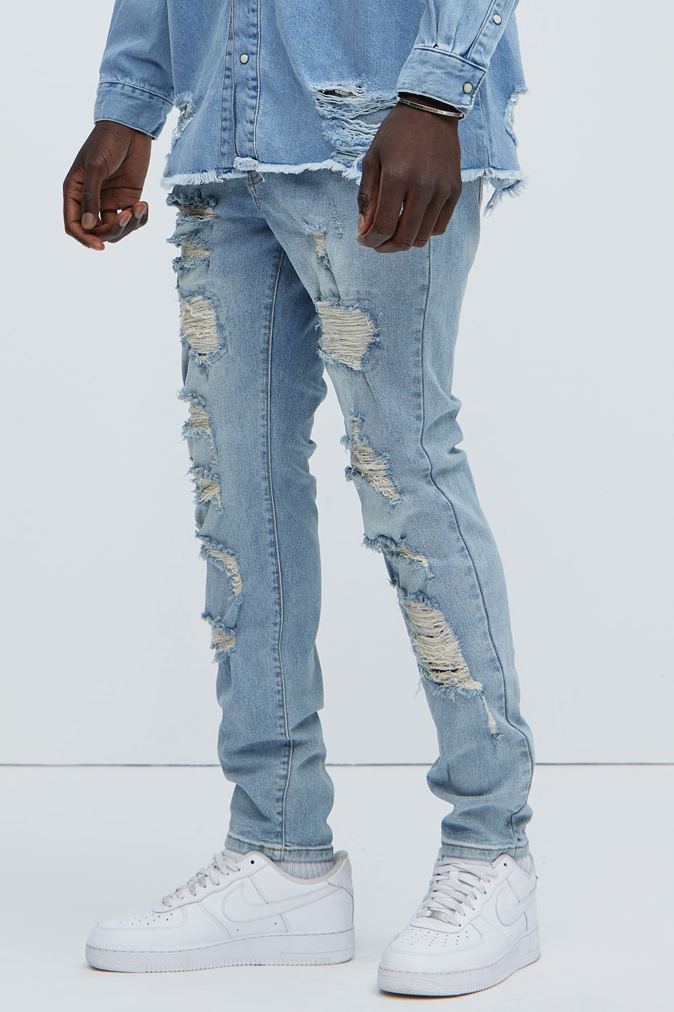 Ain't Got Nothing To Lose Skinny Jeans
