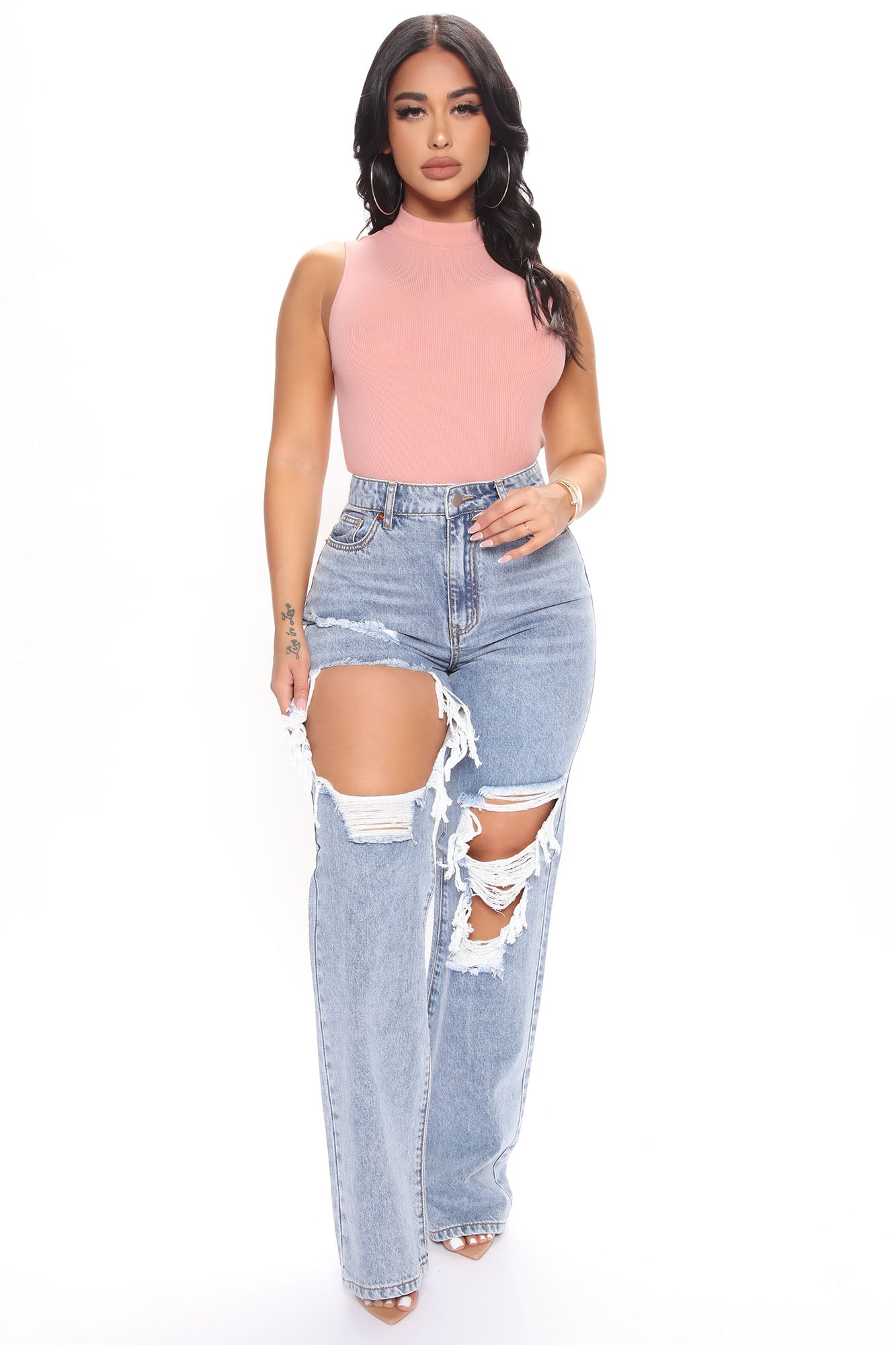 Sassy Straight Leg Jeans