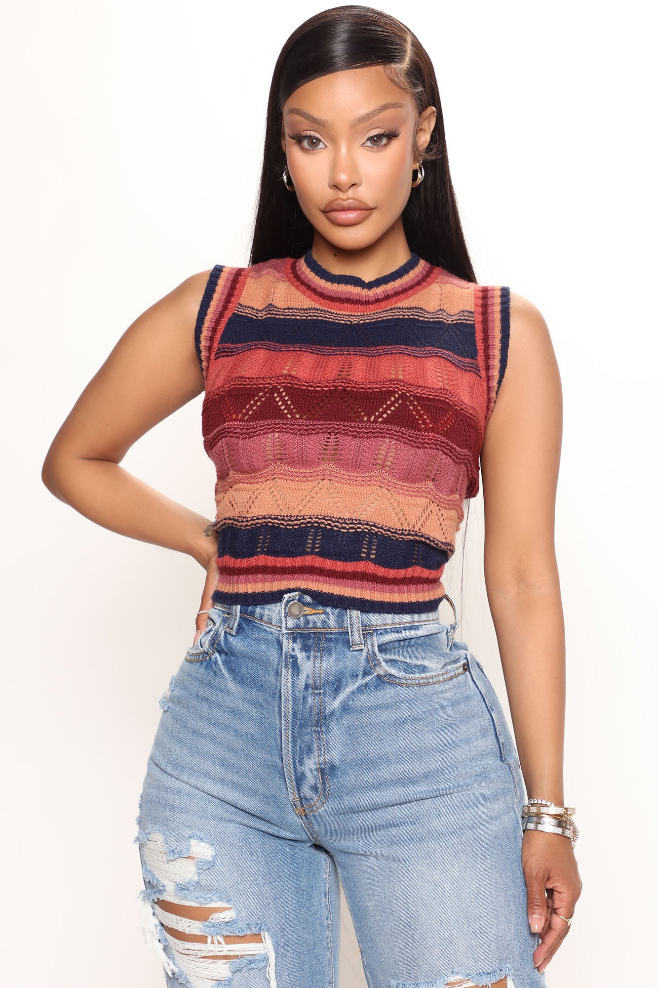 Girl On The Go Sweater Vest