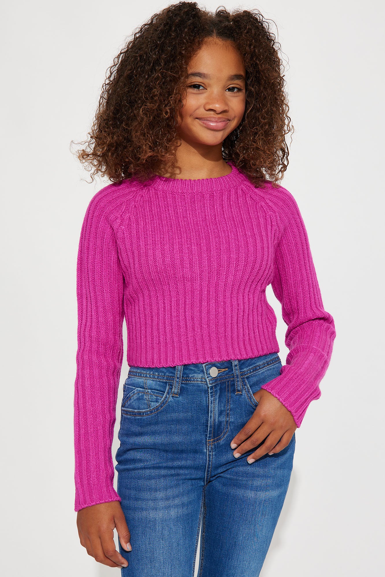 Mini The Ultimate Staple Sweater
